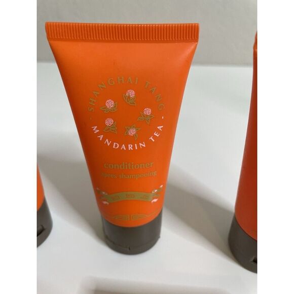 Lot of 8 Shanghai Tang Mandarin Tea Hotel Travel Bath Soap Conditioner Lotion - Picture 8 of 9